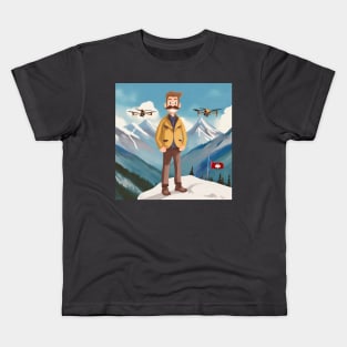 Canadian Hoser Kids T-Shirt